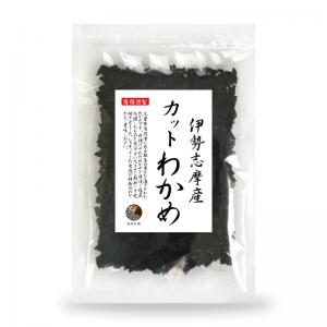 カットわかめ 伊勢志摩産 80g(40g×2袋) メール便