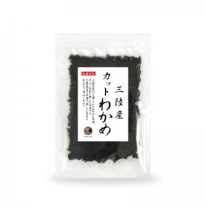 カットわかめ 三陸産 80g(40g×2袋)