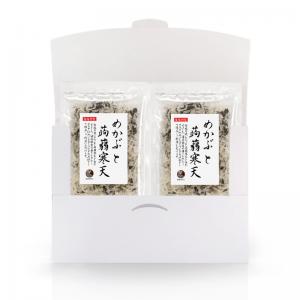 めかぶと蒟蒻寒天 30g(15g×2袋) メール便